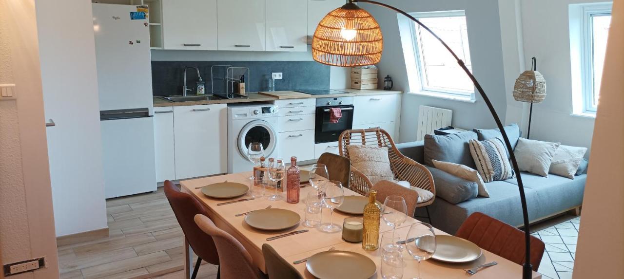 L'Acrobate Apartment Strasbourg Bagian luar foto