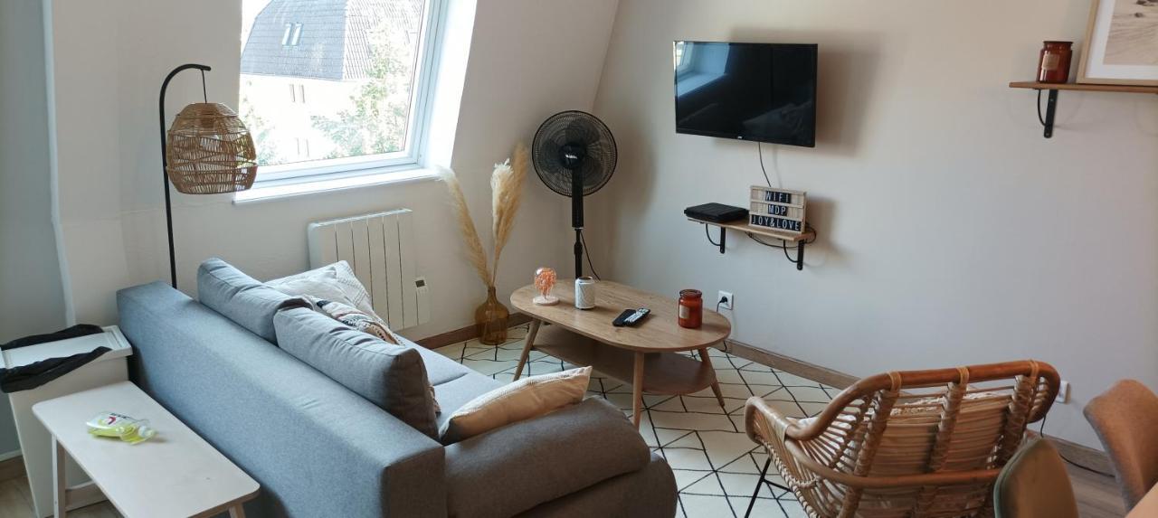 L'Acrobate Apartment Strasbourg Bagian luar foto