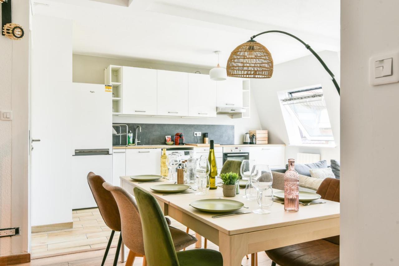 L'Acrobate Apartment Strasbourg Bagian luar foto