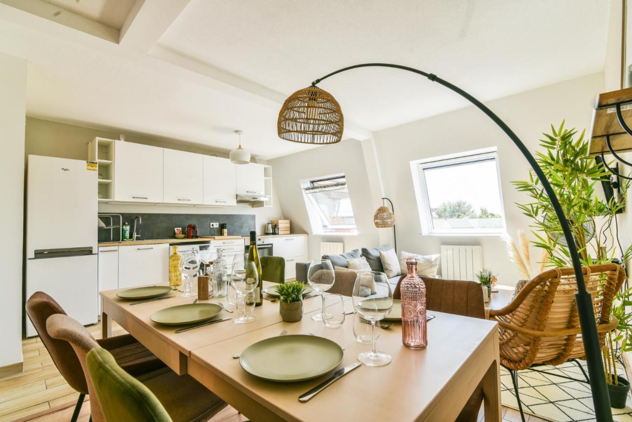 L'Acrobate Apartment Strasbourg Bagian luar foto
