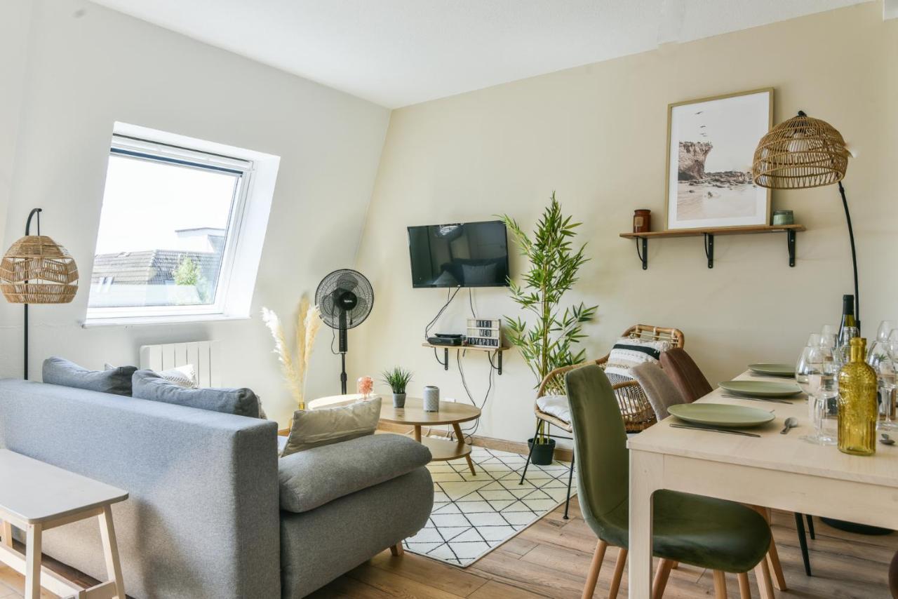 L'Acrobate Apartment Strasbourg Bagian luar foto